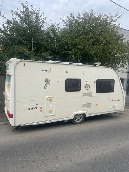 Rulota Avandole Argente 480 /2