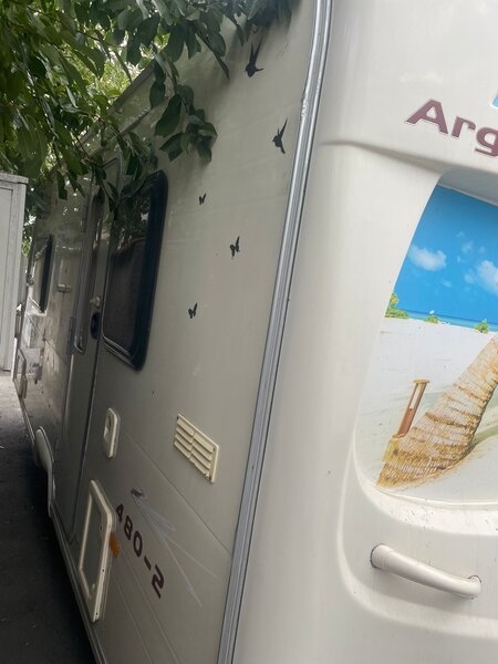 Rulota Avandole Argente 480 /2